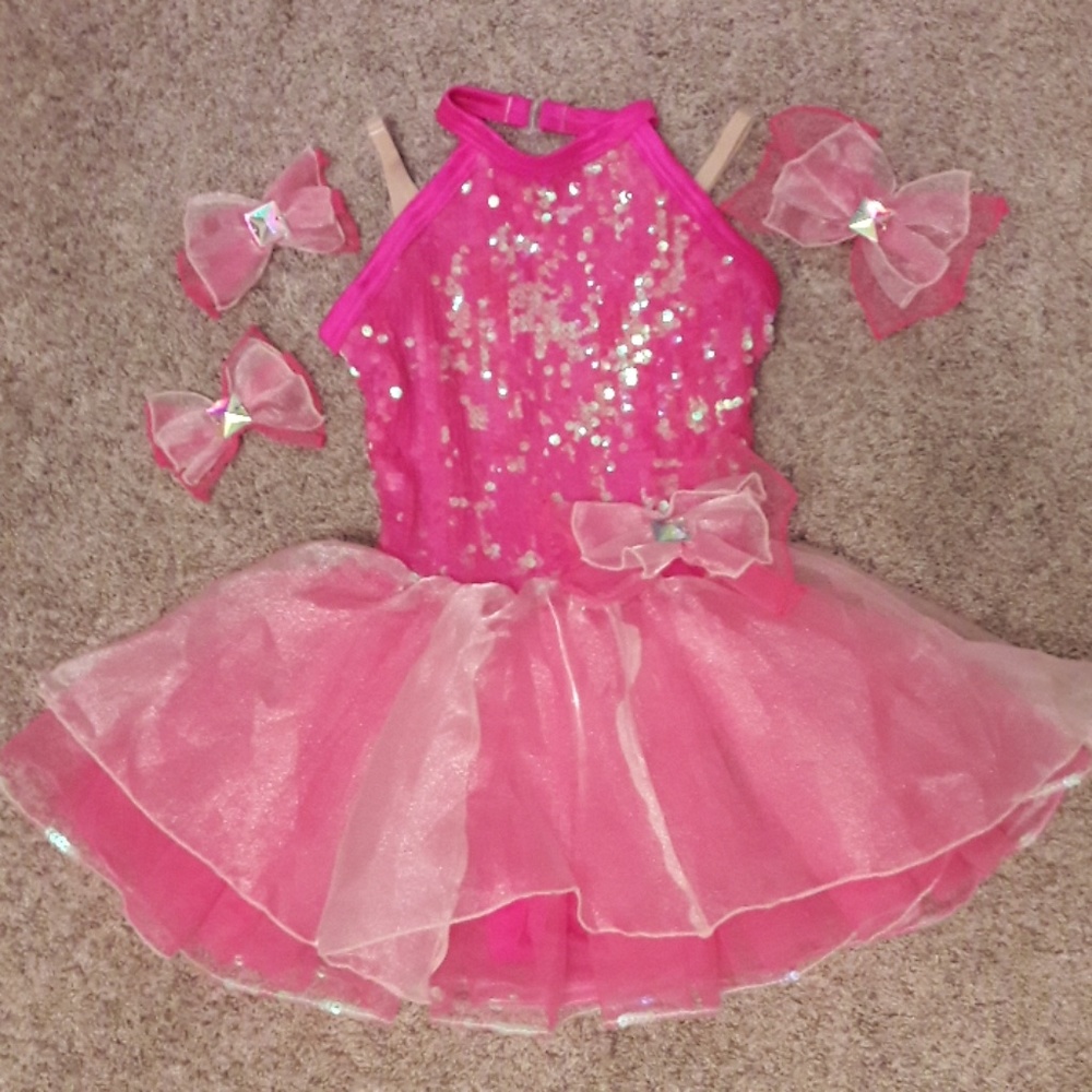 WEISSMAN DANCE COMPANY GIRLS SIZE 6